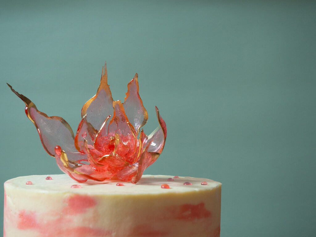 isomalt pâtisserie décor sucre tiré stable cuisson sans recristallisation indice glycémique bas