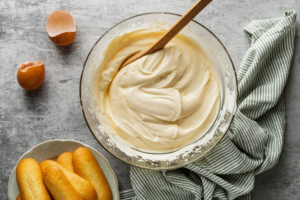 appareil chantilly stabilisée chantifix tenue texture crème pâtisserie professionnelle préparation